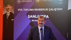 Şanlıurfa’da STK’lara Rehberlik Semineri Verildi