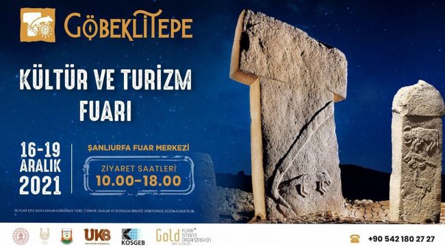 Şanlıurfa, Göbeklitepe Kültür ve Turizm Fuarına Ev Sahipliği Yapacak