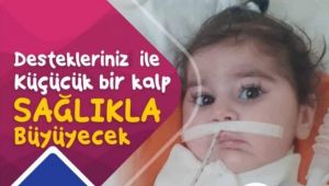 SMA Hastası Minik Fatma Şanlıurfalılardan Yardım Bekliyor