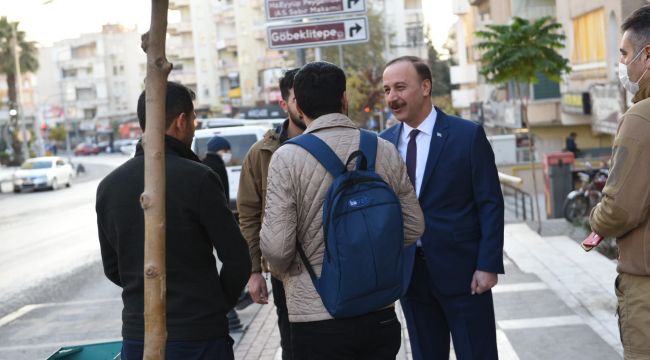 Vali Erin, Vatandaşlarla Buluşmaya Devam Ediyor