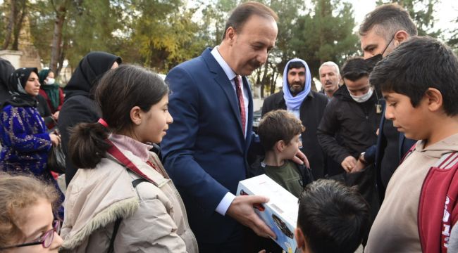 Vali Erin, Viranşehir'deki Ezidi Vatandaşlarla Bayramlaştı