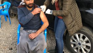 Viranşehir’de 36 Ekip İle Aşı Çalışması