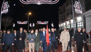 Barış Pınarı Caddesi Hizmete Açıldı