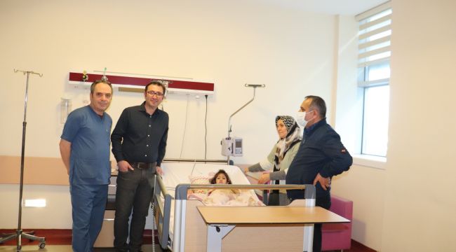 Bölgede Çocuk Hastalara En Fazla ERCP Yapan Merkez Harran Üniversitesi Hastanesi