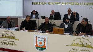 Büyükşehir Meclis Toplantısında Denetim Komisyonu Üyeleri Belirlendi