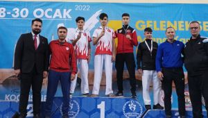 Eyyübiye Belediyesi Sporcularından Bir Başarı Daha