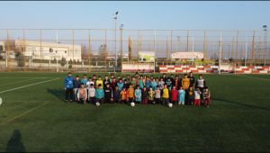 Geleceğin Sporcuları Şanlıurfa Büyükşehir Belediyesinin Spor Okullarında Yetişiyor