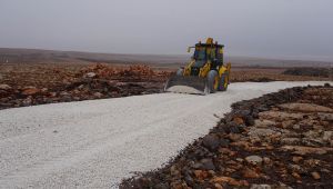 Haliliye Belediyesinden 2 Kırsal Mahallede Yol Çalışması