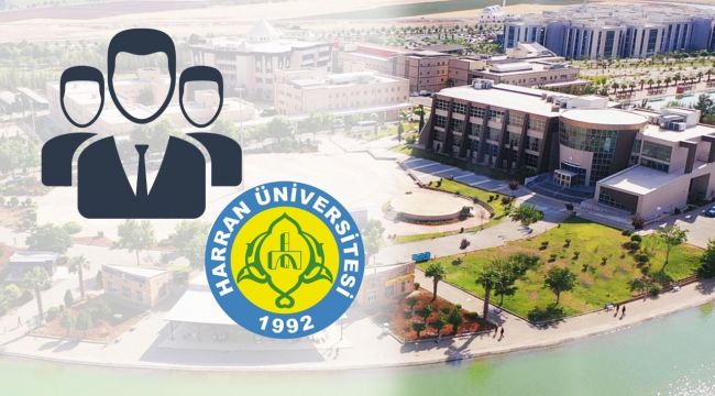 Harran Üniversitesi 107 personel alacak! İşte şartlar