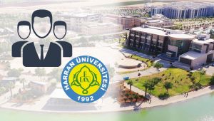 Harran Üniversitesi 107 personel alacak! İşte şartlar