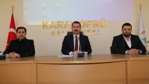 Karaköprü’de Yılın İlk Meclis Toplantısı Yapıldı