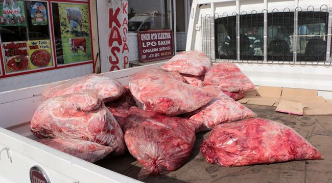 Lokantalara pazarlanacaktı: Urfa'nın ilçesinde 328 kilo ele geçirildi!