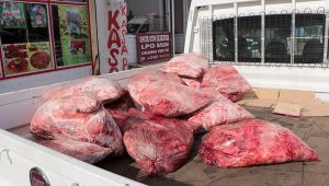 Lokantalara pazarlanacaktı: Urfa'nın ilçesinde 328 kilo ele geçirildi!