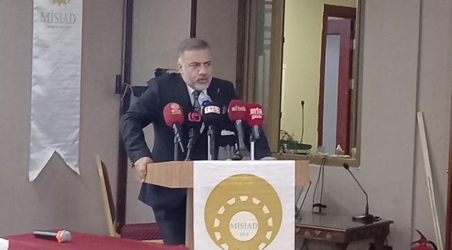 MİSİAD Şanlıurfa'da Başkan Değişimi Yaptı