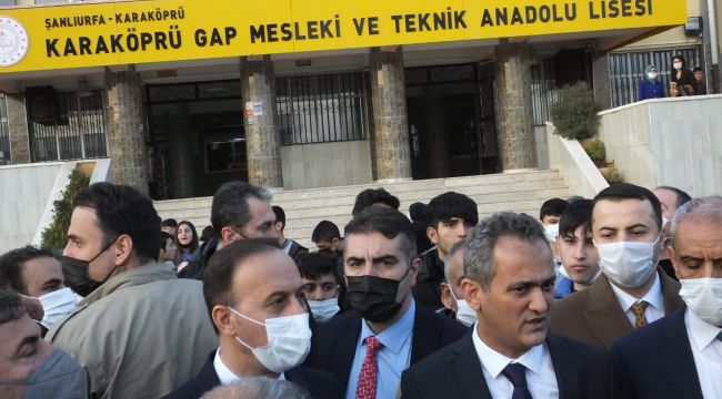 Okul Müdürü Baran: Milli Eğitim Bakanına Teşekkür Etti (fotoğraflı)