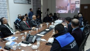 Şanlıurfa Büyükşehir Belediyesi Zabıta Koordinasyon Toplantısı Yapıldı