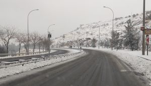 Şanlıurfa Büyükşehir Karla Mücadelesini Sürdürüyor