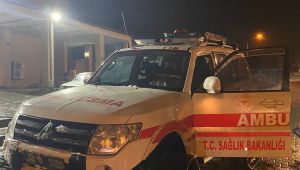 Şanlıurfa il sağlık Müdürlüğünden paletli ambulans açıklaması 