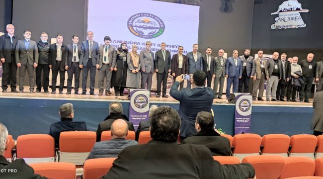 Şanlıurfa Kent Konseyi Başkanı Saraç güven tazeledi!
