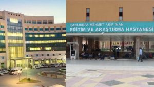 Şanlıurfa Mehmet Akif İnan Eğitim ve Araştırma Hastanesi 2021 Yılı Hasta Bilançosu 