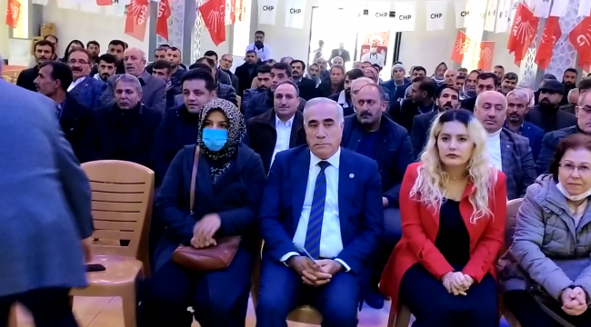 Suruç’ta 3 Aşiret Cumhuriyet Halk Partisine Katıldı