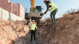 ŞUSKİ’DEN Ceylanpınar’da Altyapı Seferberliği