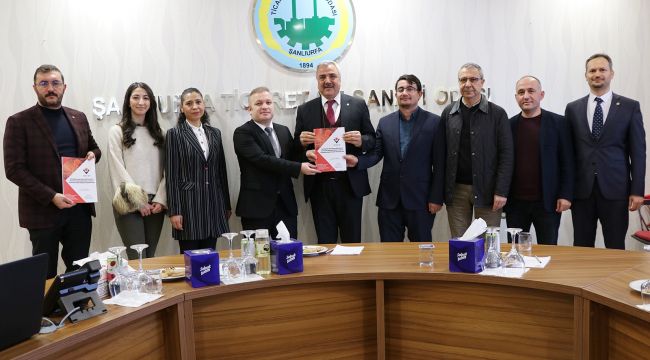 ŞUTSO’da Tübitak Projesi Lansman Toplantısı