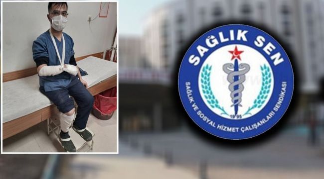 Urfa'da sağlık çalışanı darp edilmişti: Sağlık-Sen'den açıklama!