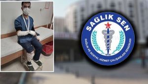 Urfa'da sağlık çalışanı darp edilmişti: Sağlık-Sen'den açıklama!