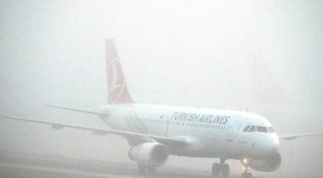 Urfa'da yoğun sis: Uçak seferleri yine iptal oldu!