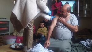 Viranşehir’de 41 Ekip İle Yaklaşık 1200 Kişi Aşılandı