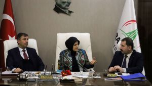  Yerel Yönetimler Başkan Yardımcısı Köseoğlu'dan Başkan Baydilli'ye Ziyaret 