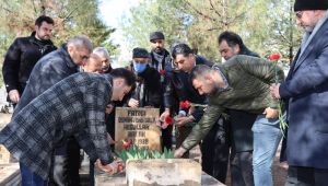 Abdullah Balak Mezarı Başında Anıldı