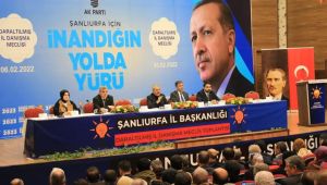 AK Parti Şanlıurfa’dan Daraltılmş İl Danışma Meclisi Toplantısı
