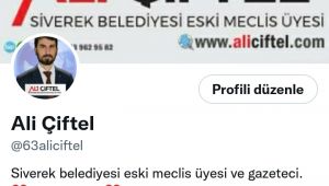 Ali Çiftel'de katıldı