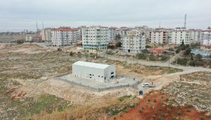 Büyükşehir’den Halfeti’ye Modern Mezbaha