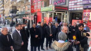 CHP İl Başkanı Cidir, Elektrik Faturası Yakarak Protestoda Bulundu