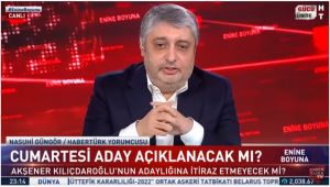 CHP'Lİ Tanal'ın Önergesine Cevap Geldi: Nasuhi Güngör, Şentop'un Part Time Danışmanıymış!!