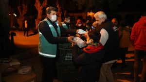 Eyyübiye Belediyesinden Vatandaşlara Kandil Simidi Ve Gül Suyu İkramı (video)