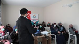 Haliliye’de Kadınlara Yönelik Sağlık Semineri Verildi