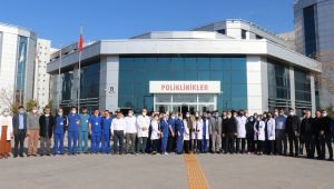 Harran Üniversitesi Hastanesi ISO 9001 Kalite Belgesi Aldı