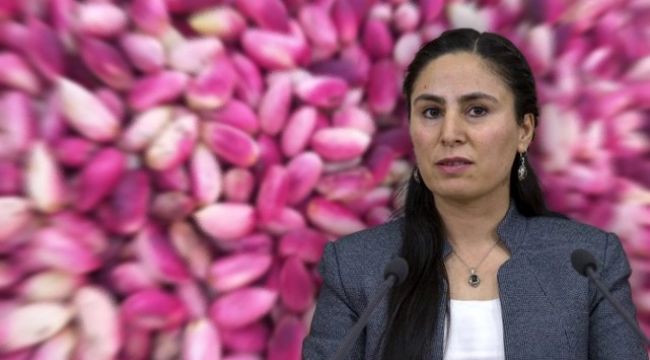 Milletvekili Sürücü, Şanlıurfa fıstığını meclise taşıdı