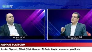 Nihat Çiftçi: Trambüs dönmüyor algısı yanlıştır