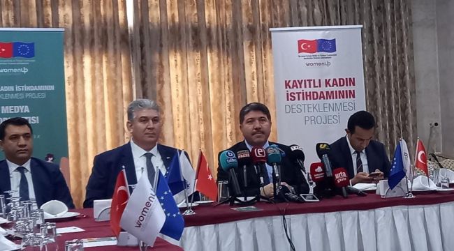 Projede Urfa'da var: Kayıtlı Kadın İstihdamının Desteklenmesi Projesi (WOMEN-UP) Hibe Başvurusu Başladı