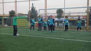 Şanlıurfa Büyükşehir Belediyesi Spor Okullarında Geleceğin Kalecileri Yetişiyor