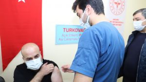 Şanlıurfa’da ki Sağlık Yöneticileri ‘TURKOVAC’ı tercih etti