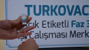 Şanlıurfa Da Üretilen “Turkovac” Aşı İlimizde Uygulanmaya Başlandı
