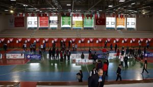 Şehit Demet Sezen Dart Turnuvası 4. Ayak Bölge Turnuvası Şanlıurfa Büyükşehir Belediyesinin Ev Sahipliğnde Başladı