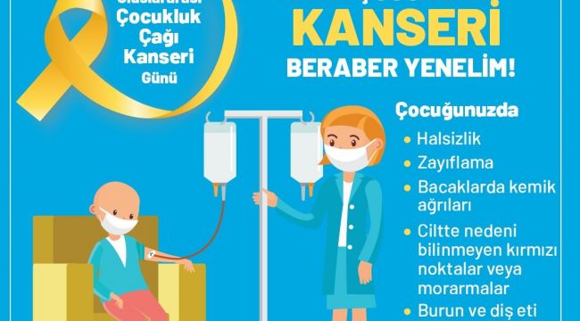 Uluslararası Çocukluk Çağı Kanser Günü