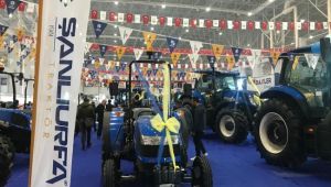 Urfa'da 9. tarım fuarı açıldı: Vatandaş yoğun ilgi gösterdi